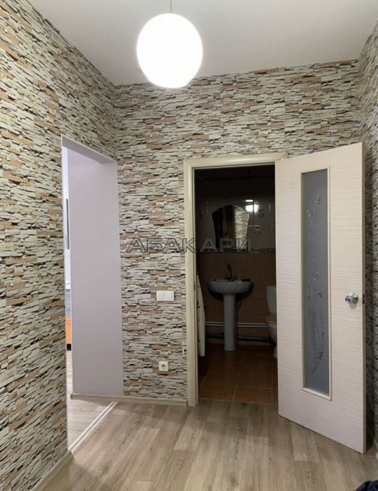 1-комнатная улица Ладо Кецховели, 17А  за 28000 руб/мес фото 6