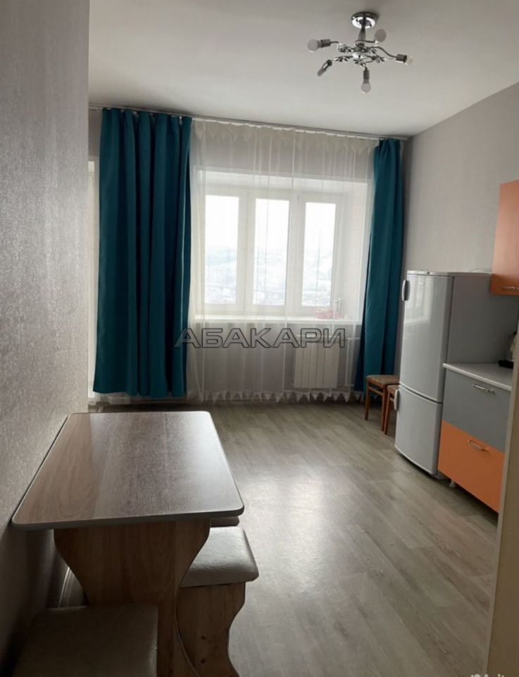 1-комнатная улица Ладо Кецховели, 17А  за 28000 руб/мес фото 3