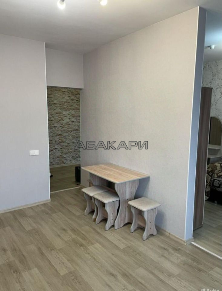 1-комнатная улица Ладо Кецховели, 17А  за 28000 руб/мес фото 4