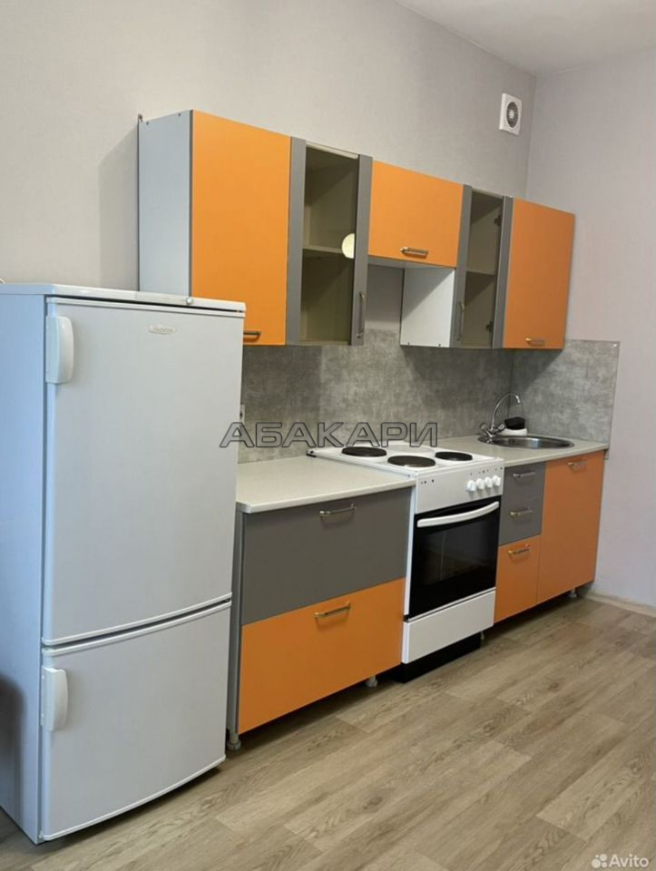 1-комнатная улица Ладо Кецховели, 17А  за 28000 руб/мес фото 1