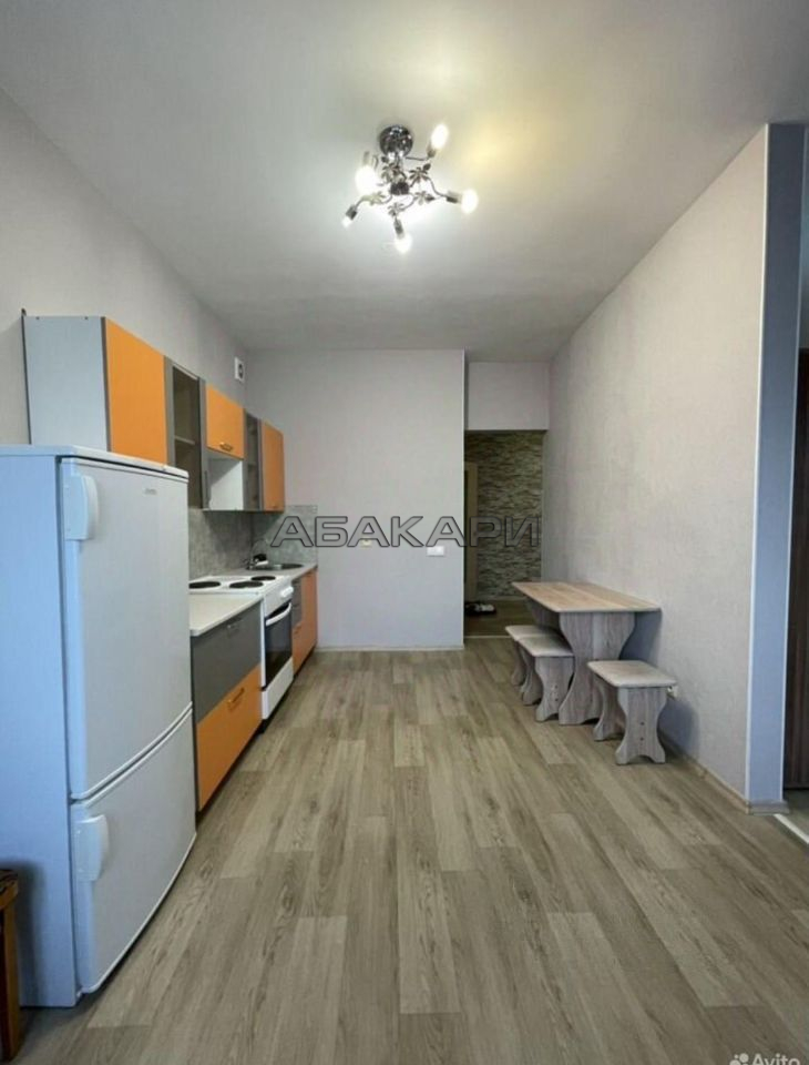 1-комнатная улица Ладо Кецховели, 17А  за 28000 руб/мес фото 2