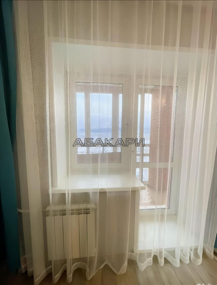 1-комнатная улица Ладо Кецховели, 17А  за 28000 руб/мес фото 10