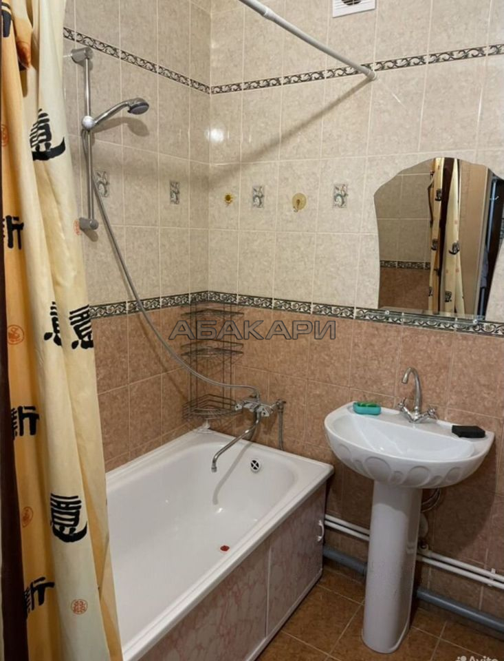 1-комнатная улица Ладо Кецховели, 17А  за 28000 руб/мес фото 12