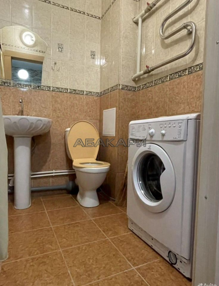 1-комнатная улица Ладо Кецховели, 17А  за 28000 руб/мес фото 13