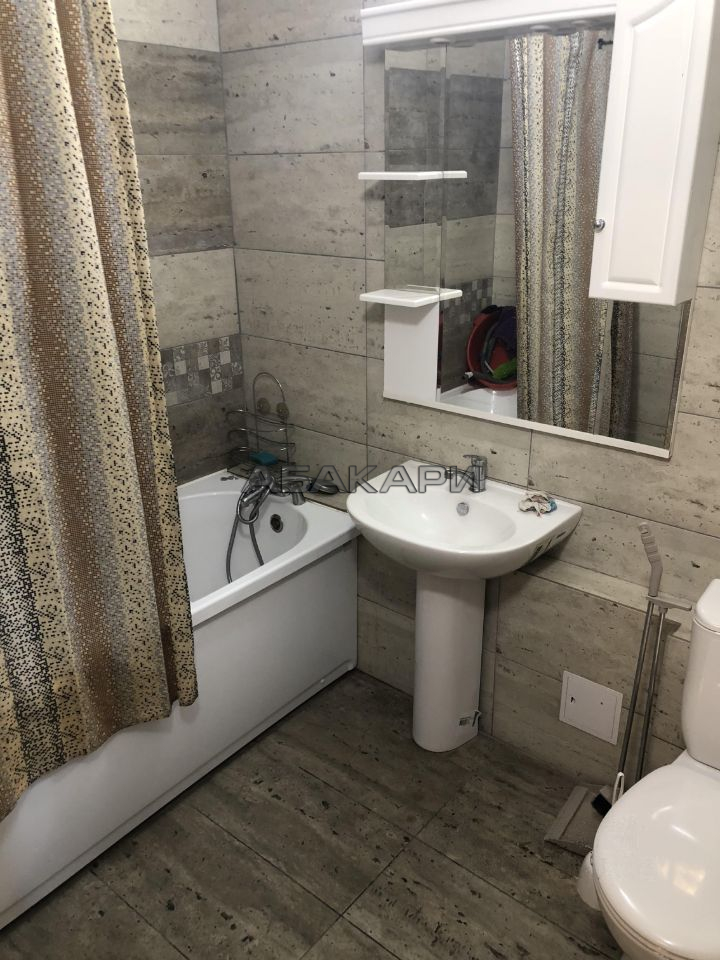 1-комнатная улица Петра Ломако, 14  за 35000 руб/мес фото 3