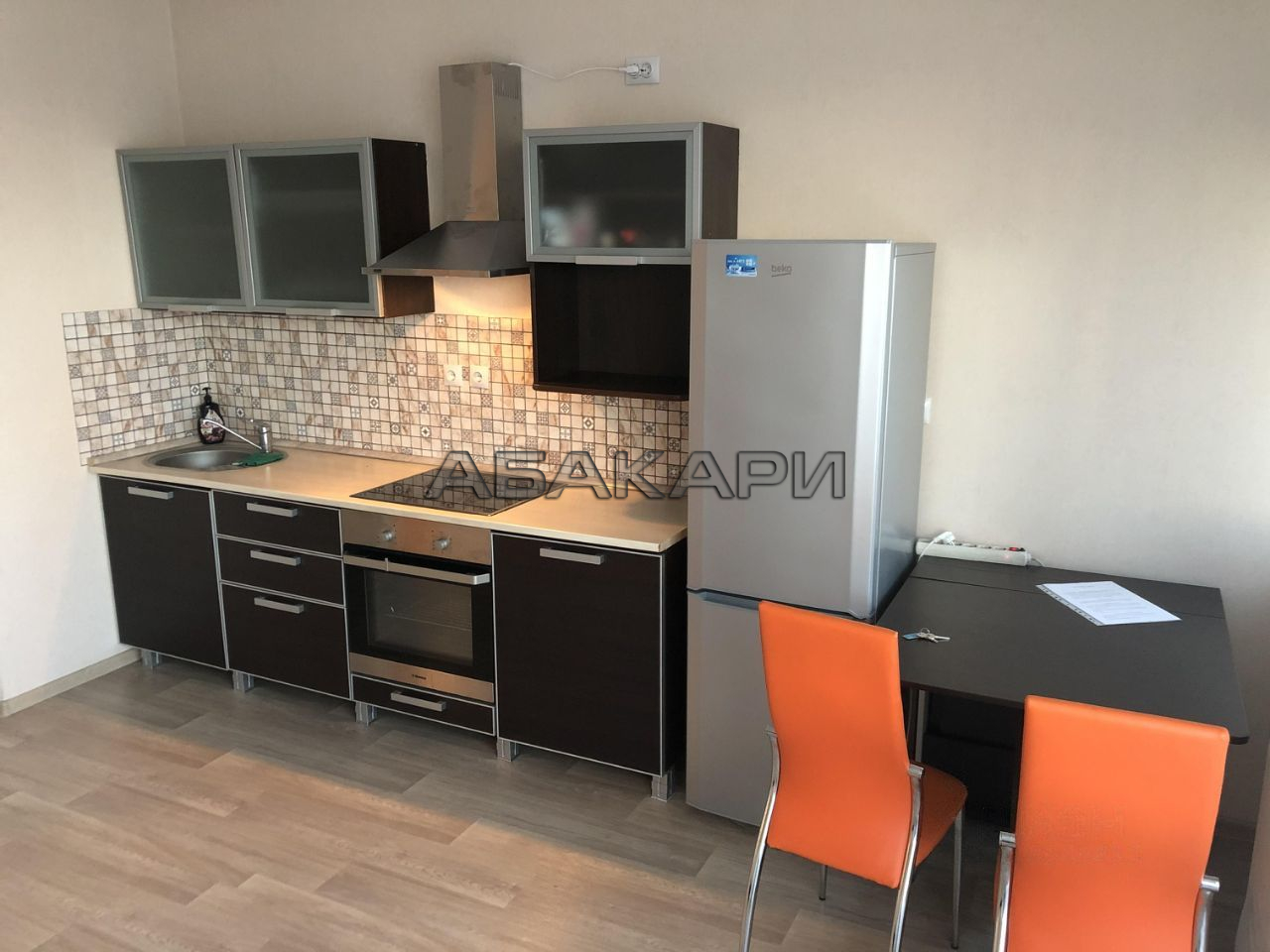 1-комнатная улица Петра Ломако, 14  за 35000 руб/мес фото 1