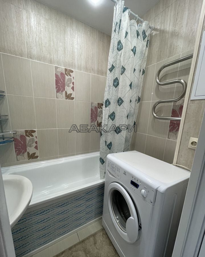 1-комнатная Линейная улица, 107  за 35000 руб/мес фото 13