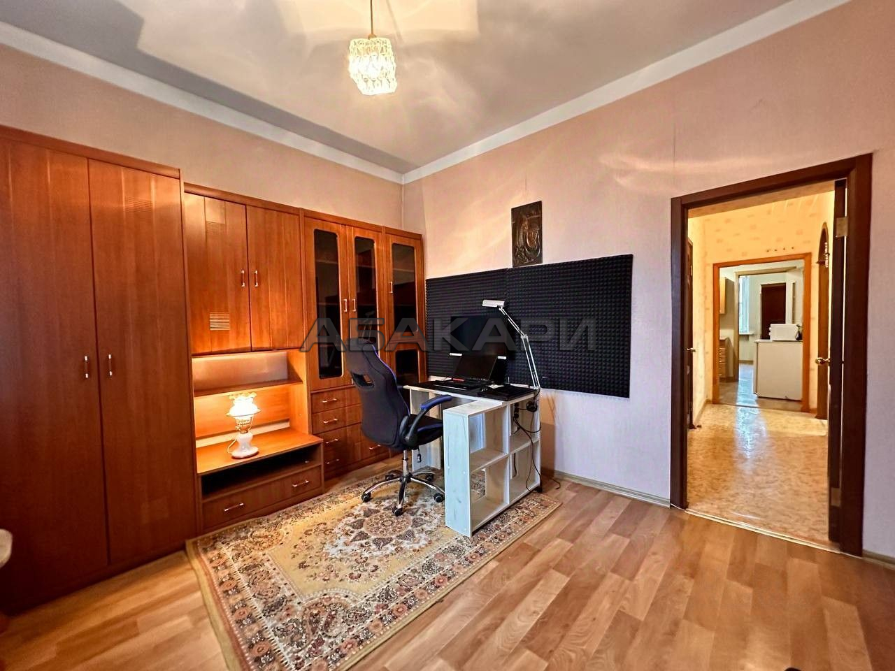 3-комнатная проспект Мира, 140  за 45000 руб/мес фото 3