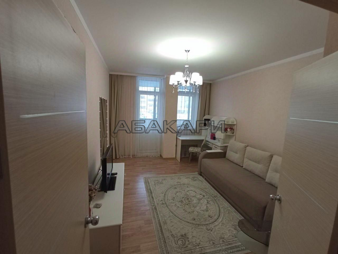 1-комнатная улица Чернышевского, 75А  за 30000 руб/мес фото 4