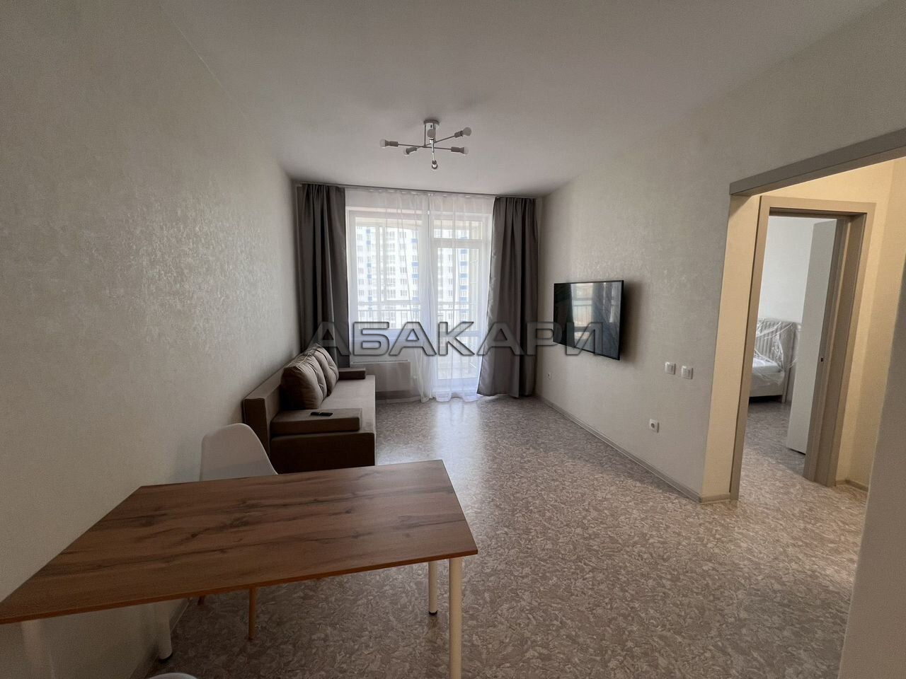 2-комнатная улица Лесников, 55  за 35000 руб/мес фото 1