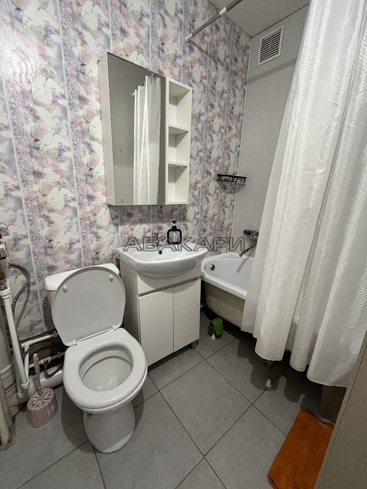 1-комнатная улица Вильского, 26  за 25000 руб/мес фото 5