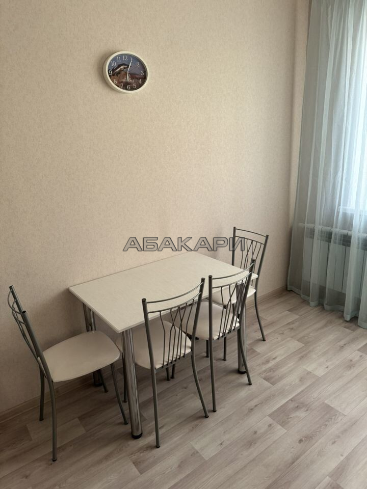 1-комнатная Парусная улица, 5  за 38000 руб/мес фото 4