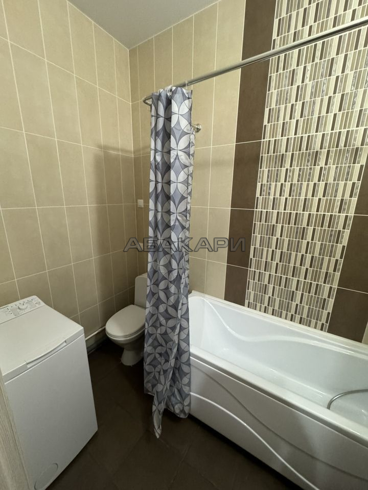 1-комнатная Парусная улица, 5  за 38000 руб/мес фото 11