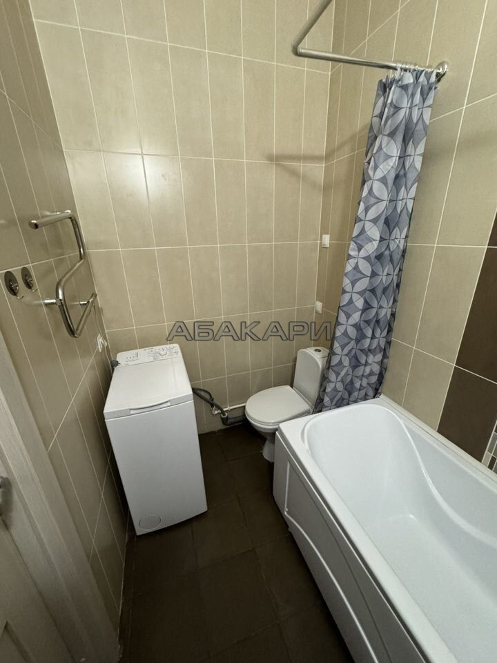 1-комнатная Парусная улица, 5  за 38000 руб/мес фото 12