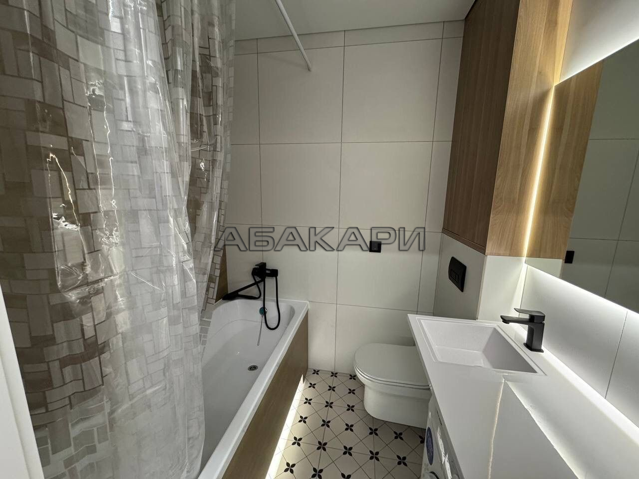 1-комнатная Соколовская улица, 64  за 40000 руб/мес фото 11