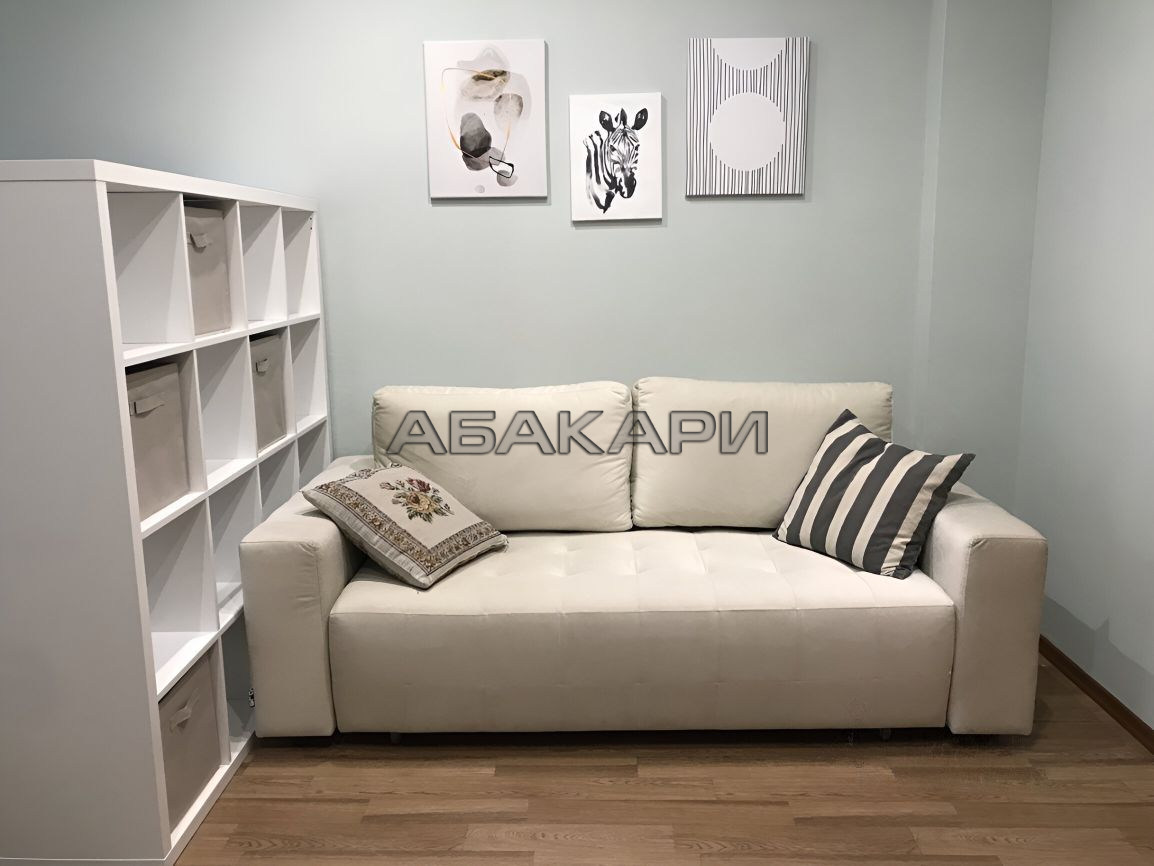 1-комнатная улица Академика Киренского, 2И  за 35000 руб/мес фото 5