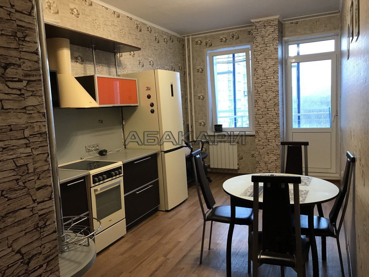 1-комнатная улица Академика Киренского, 2И  за 35000 руб/мес фото 8