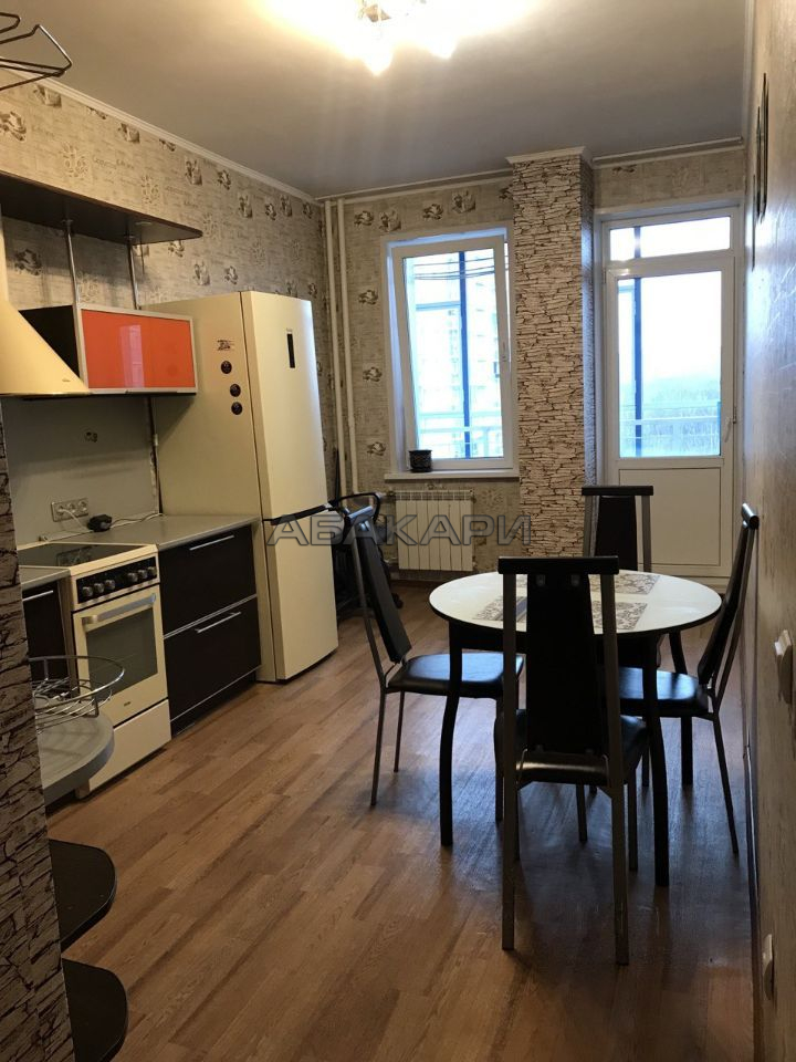 1-комнатная улица Академика Киренского, 2И  за 35000 руб/мес фото 9