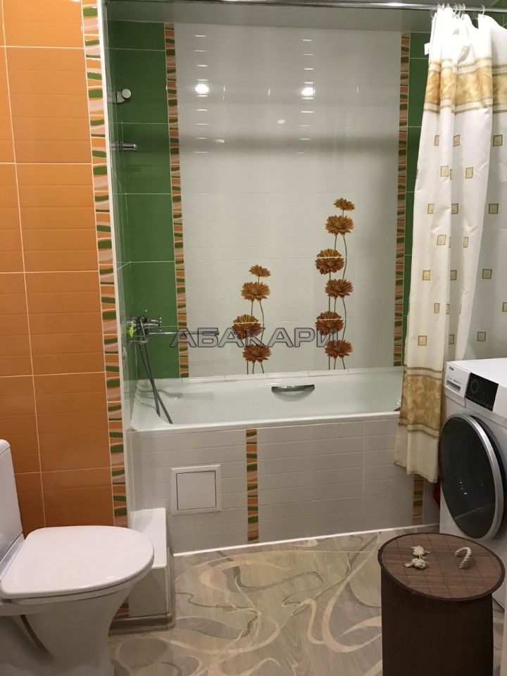 1-комнатная улица Академика Киренского, 2И  за 35000 руб/мес фото 12