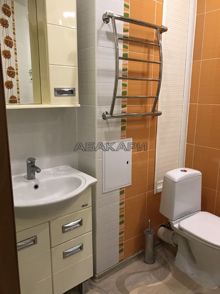 1-комнатная улица Академика Киренского, 2И  за 35000 руб/мес фото 13