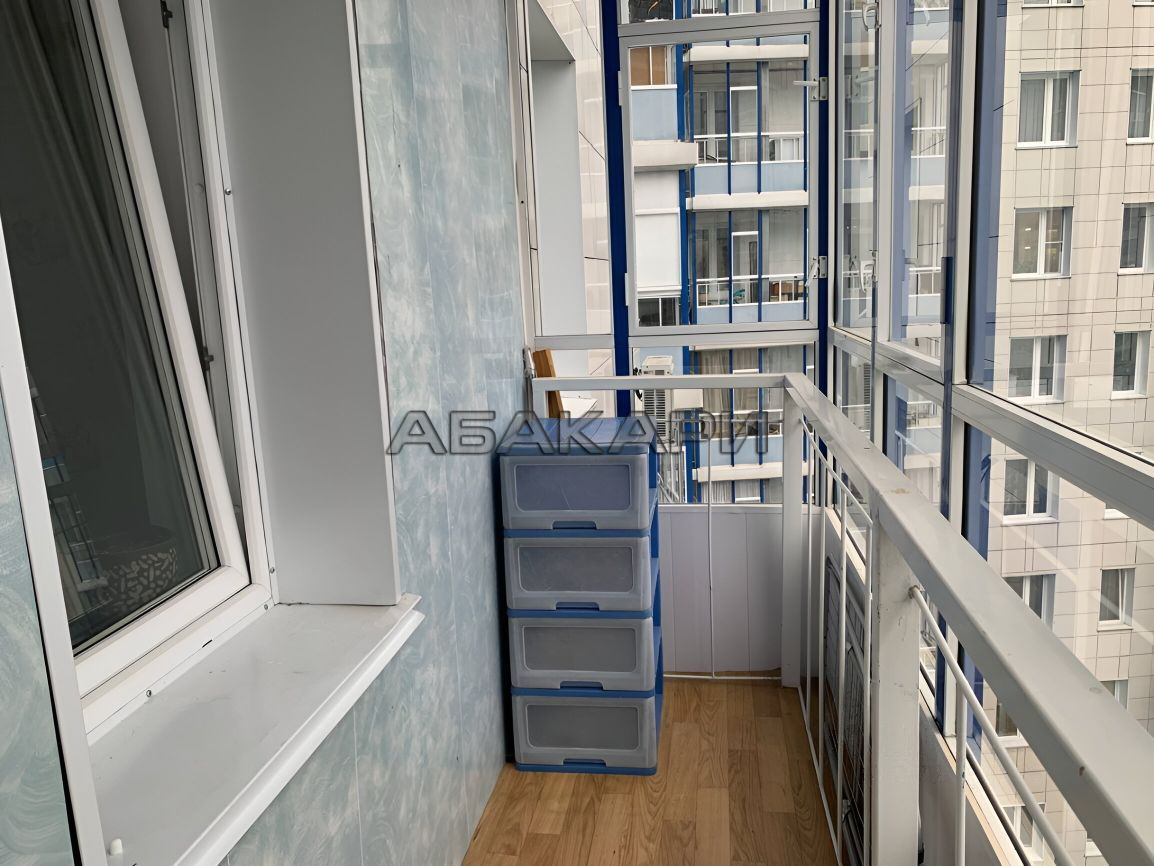 1-комнатная улица Академика Киренского, 2И  за 35000 руб/мес фото 21