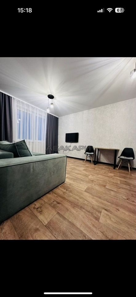 2-комнатная улица Авиаторов, 43  за 49000 руб/мес фото 4