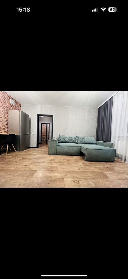 2-комнатная улица Авиаторов, 43  за 49000 руб/мес фото 7