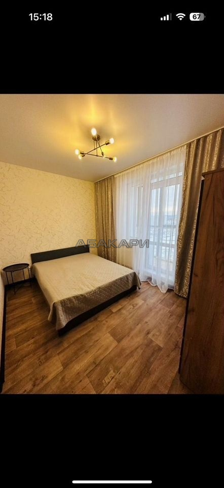 2-комнатная улица Авиаторов, 43  за 49000 руб/мес фото 12