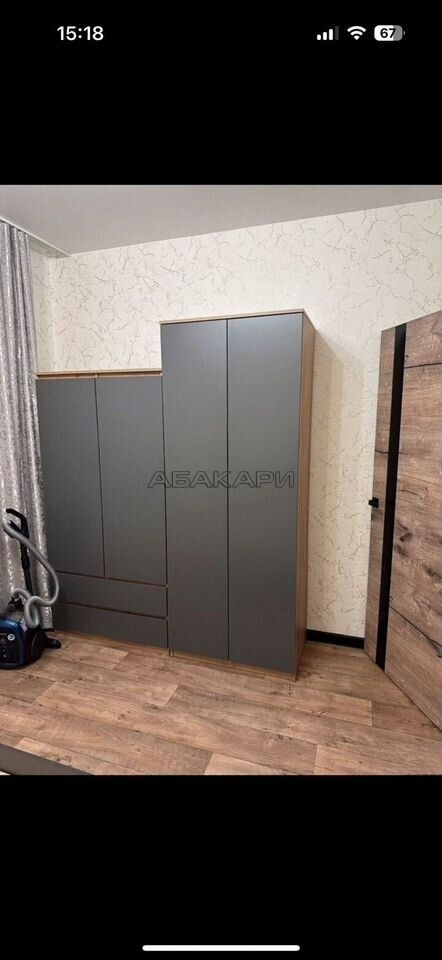 2-комнатная улица Авиаторов, 43  за 49000 руб/мес фото 17
