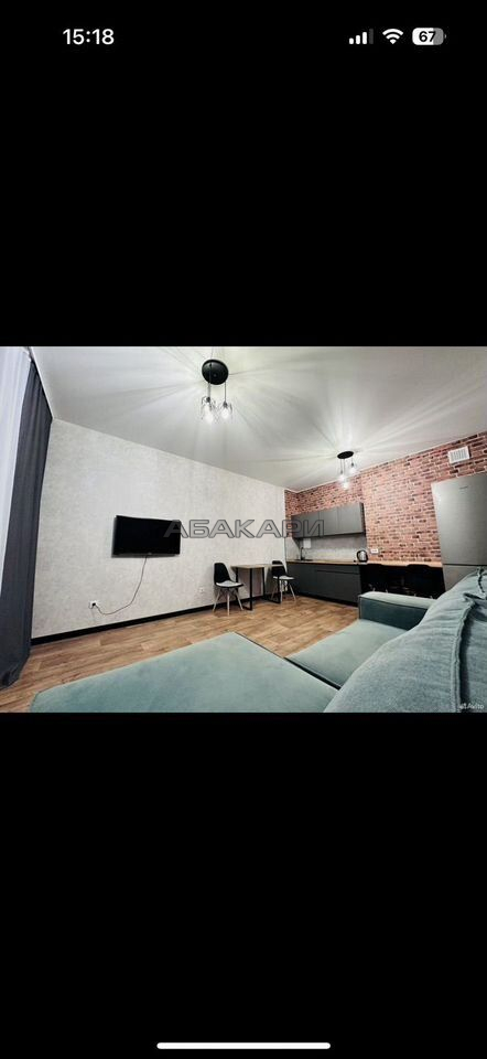 2-комнатная улица Авиаторов, 43  за 49000 руб/мес фото 3
