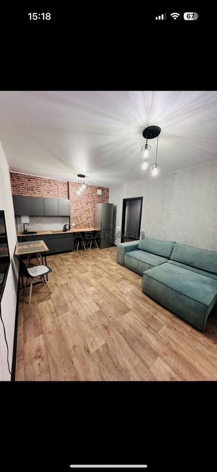 2-комнатная улица Авиаторов, 43  за 49000 руб/мес фото 1
