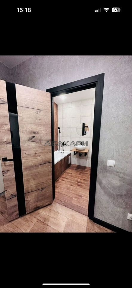 2-комнатная улица Авиаторов, 43  за 49000 руб/мес фото 22
