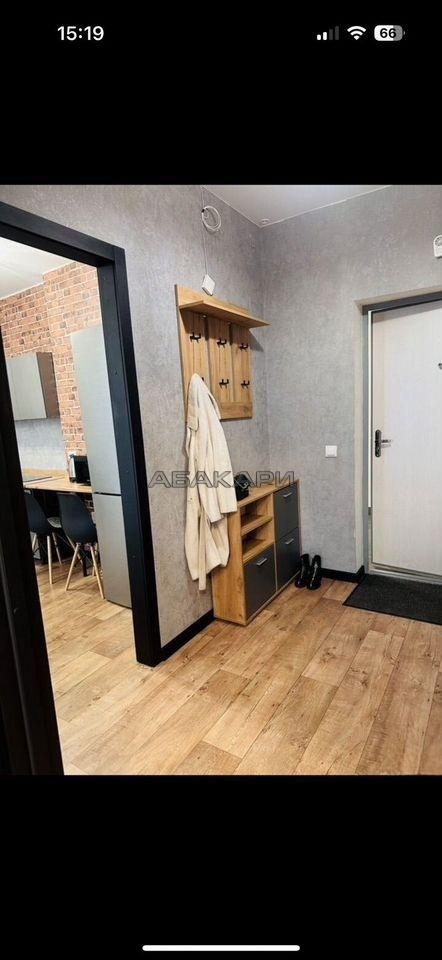 2-комнатная улица Авиаторов, 43  за 49000 руб/мес фото 23