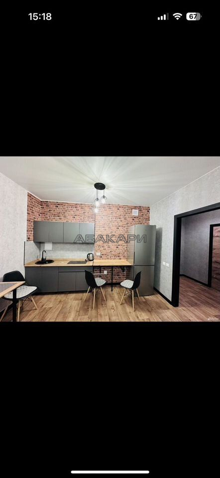 2-комнатная улица Авиаторов, 43  за 49000 руб/мес фото 2