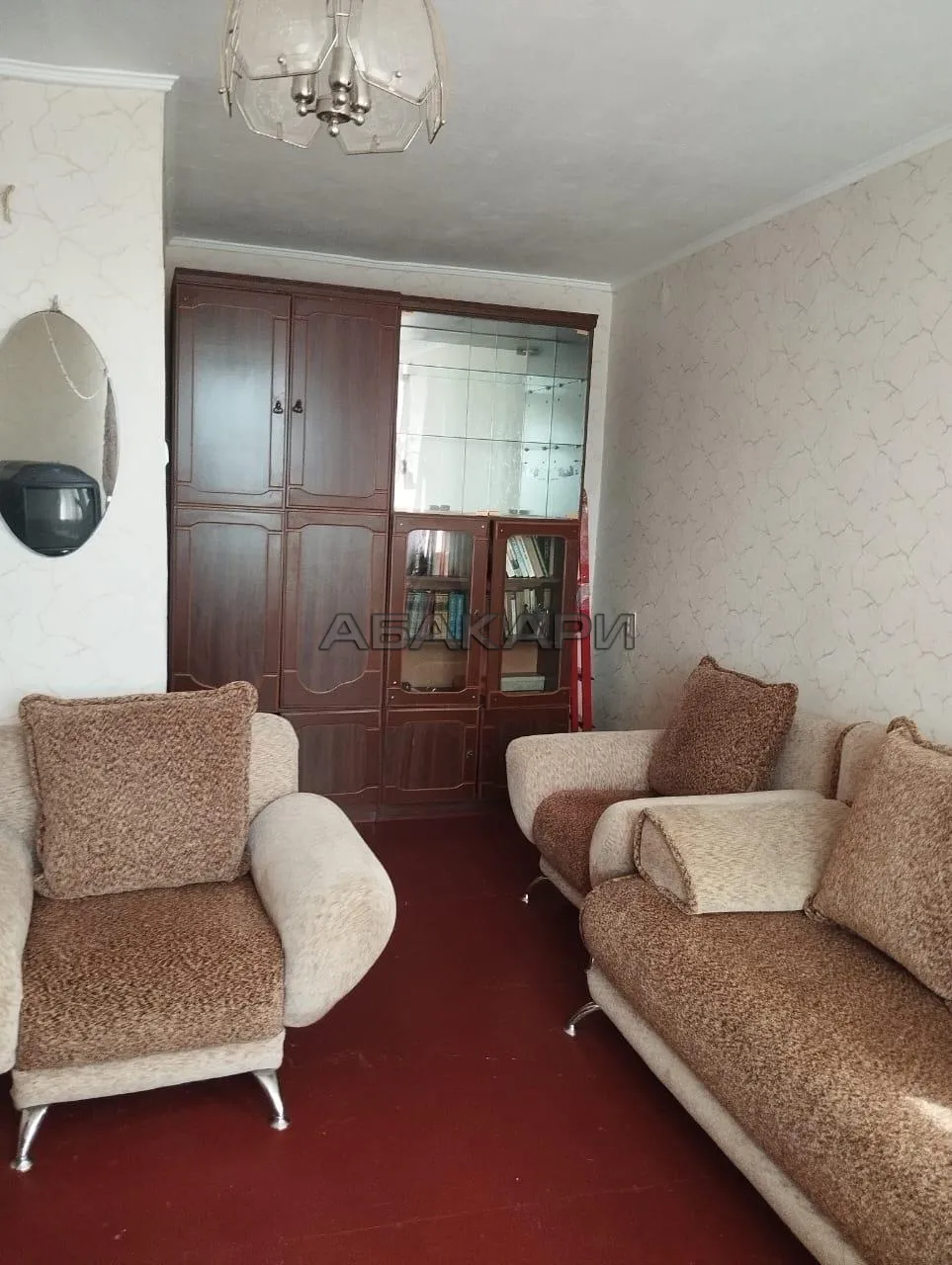 1-комнатная улица Чайковского, 7  за 25000 руб/мес фото 6