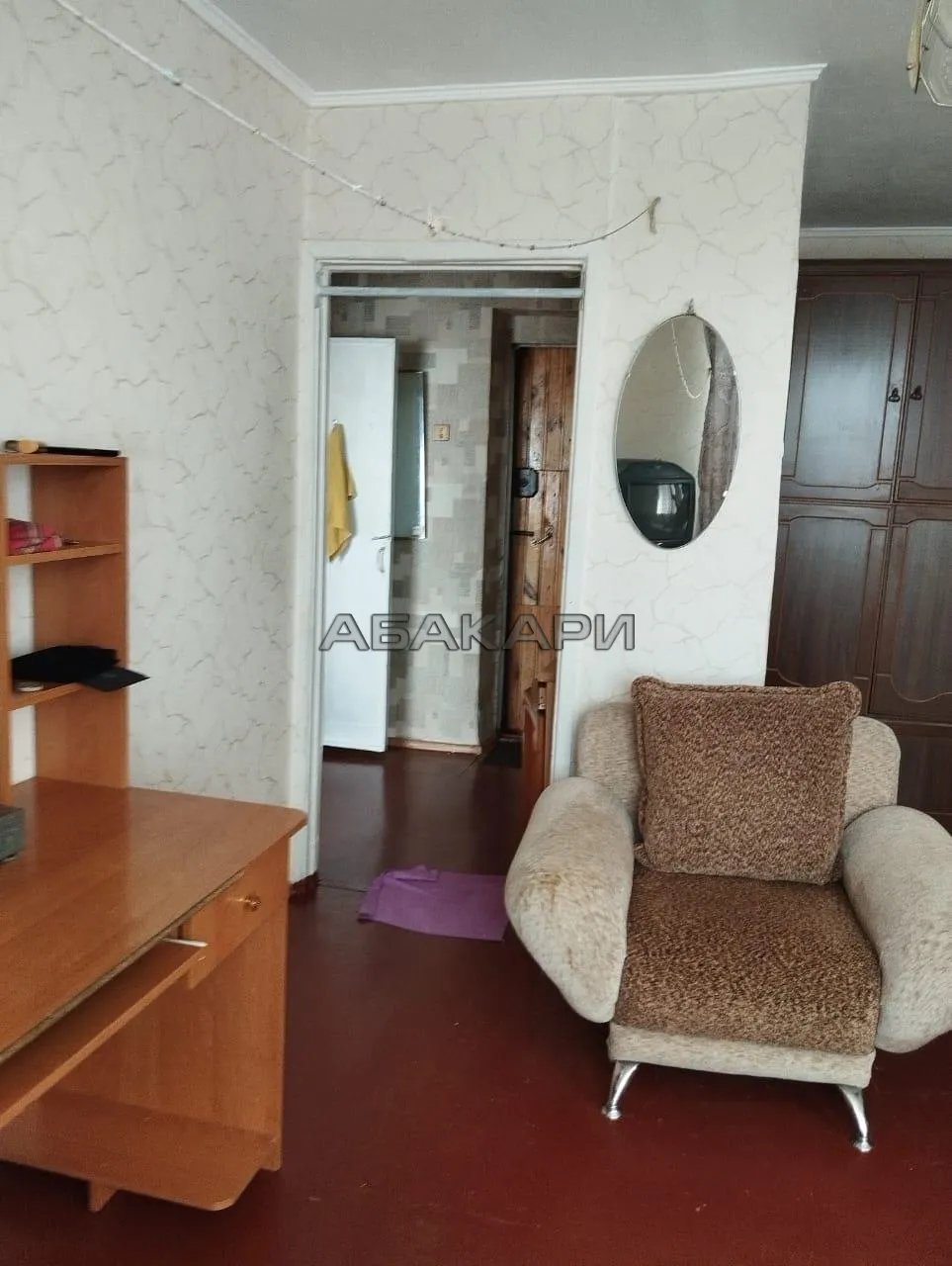 1-комнатная улица Чайковского, 7  за 25000 руб/мес фото 8