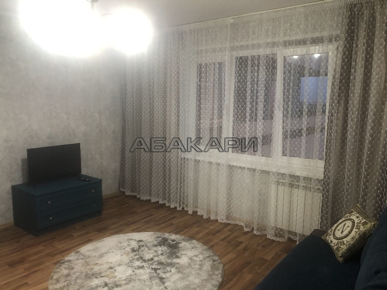 1-комнатная улица Копылова, 50  за 33000 руб/мес фото 3