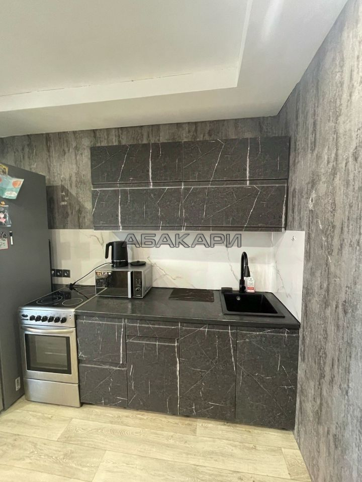 1-комнатная улица Космонавтов, 17А  за 27000 руб/мес фото 1