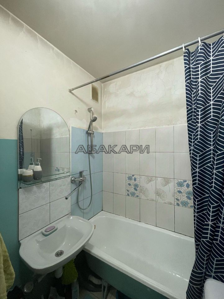1-комнатная улица Космонавтов, 17А  за 27000 руб/мес фото 4