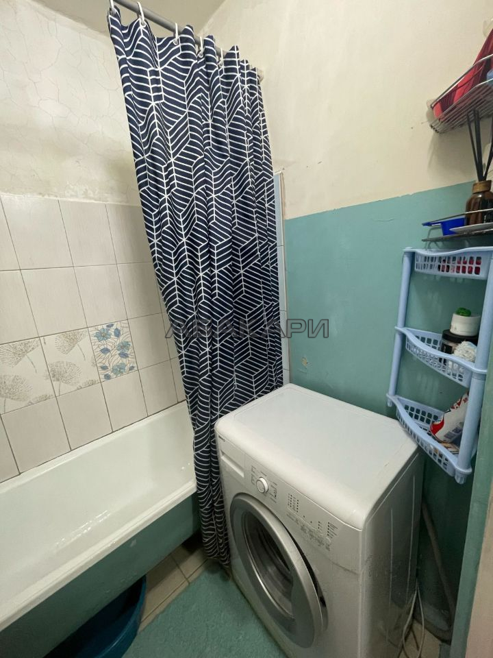 1-комнатная улица Космонавтов, 17А  за 27000 руб/мес фото 5