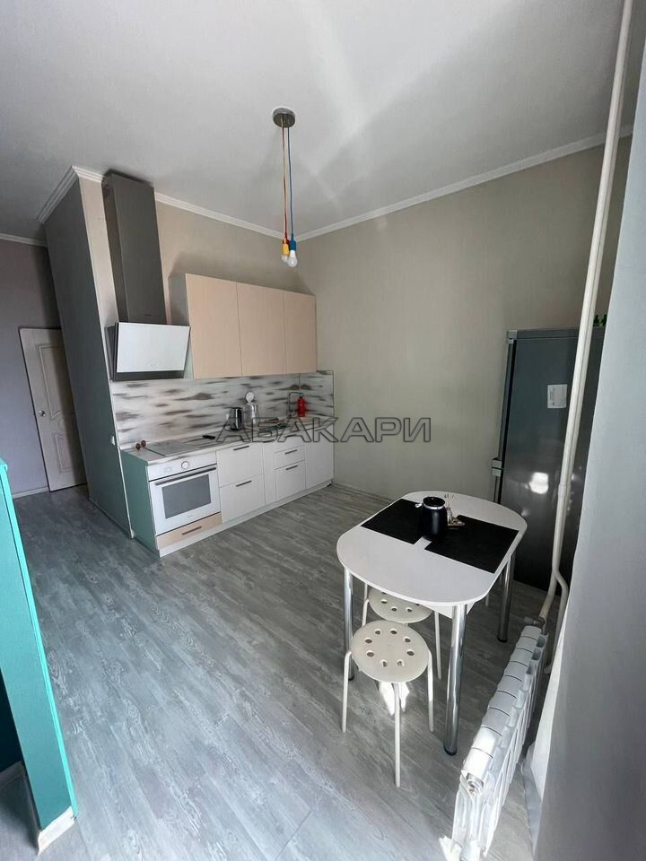 1-комнатная улица Железнодорожников, 22Д  за 35000 руб/мес фото 3