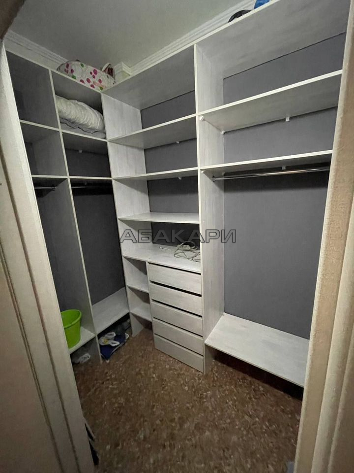 1-комнатная улица Железнодорожников, 22Д  за 35000 руб/мес фото 9