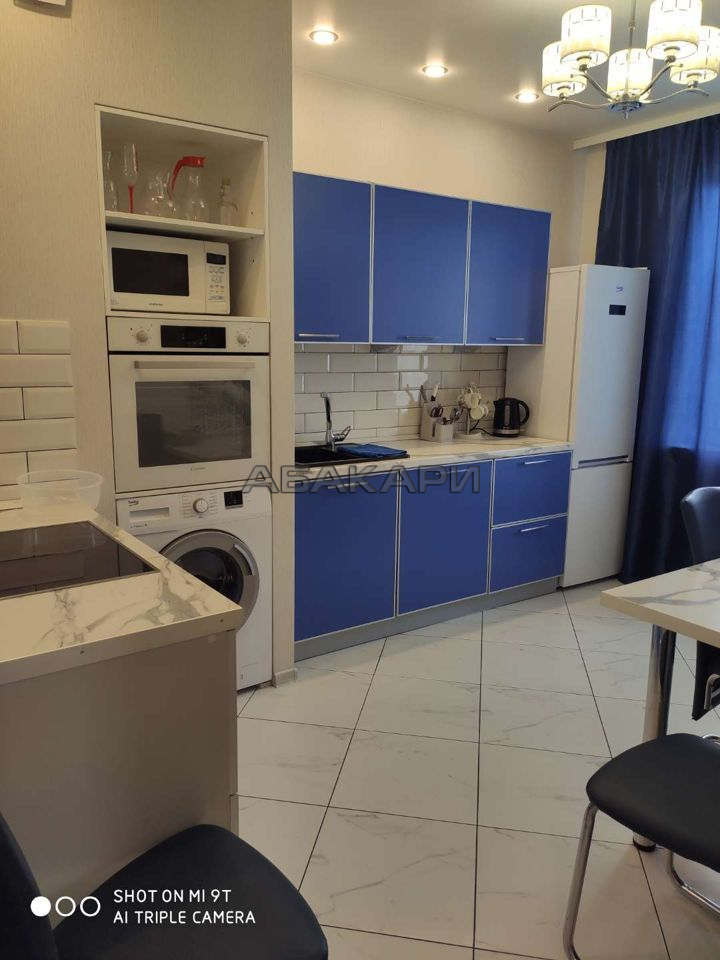 2-комнатная улица Алексеева, 46  за 39000 руб/мес фото 1