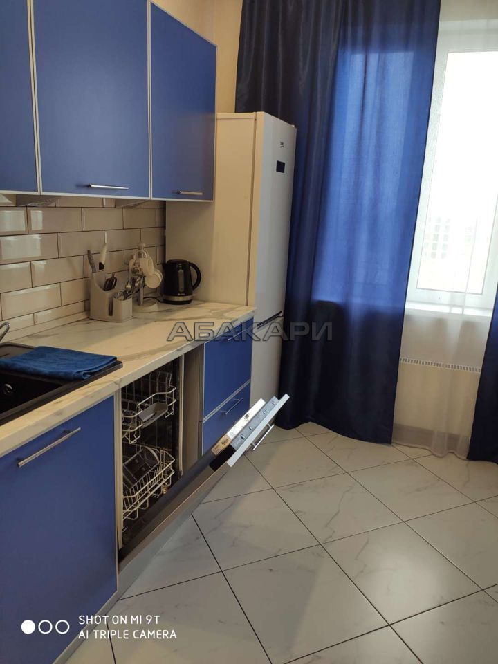 2-комнатная улица Алексеева, 46  за 39000 руб/мес фото 2
