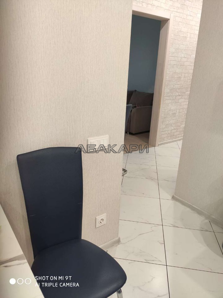 2-комнатная улица Алексеева, 46  за 39000 руб/мес фото 17