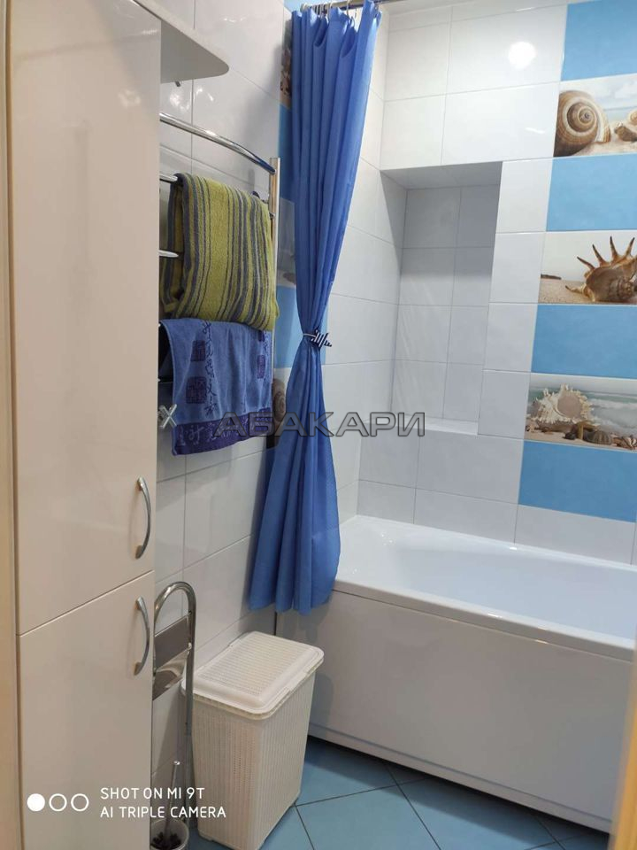 2-комнатная улица Алексеева, 46  за 39000 руб/мес фото 21