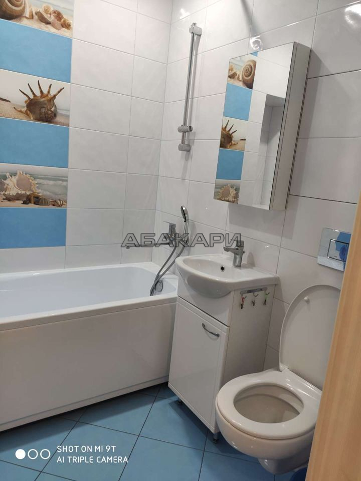 2-комнатная улица Алексеева, 46  за 39000 руб/мес фото 22
