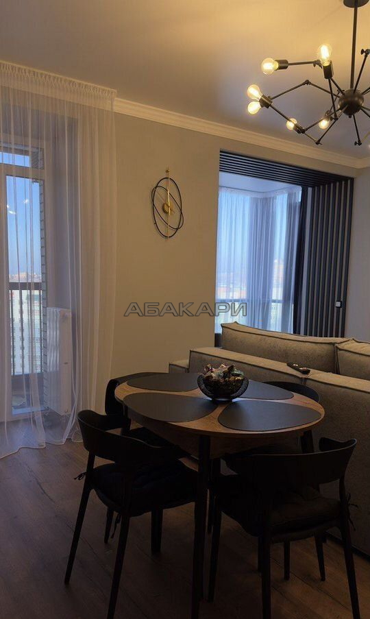 2-комнатная улица Авиаторов, 30  за 60000 руб/мес фото 3