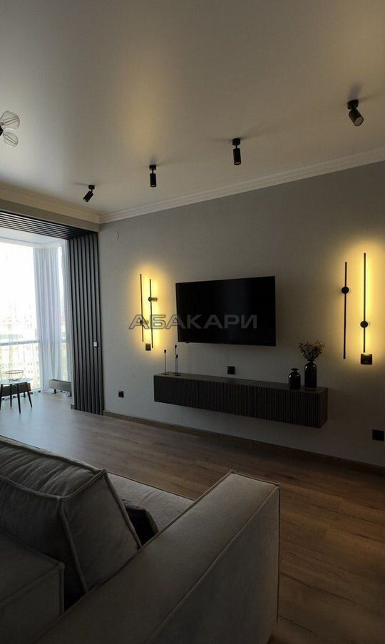 2-комнатная улица Авиаторов, 30  за 60000 руб/мес фото 5