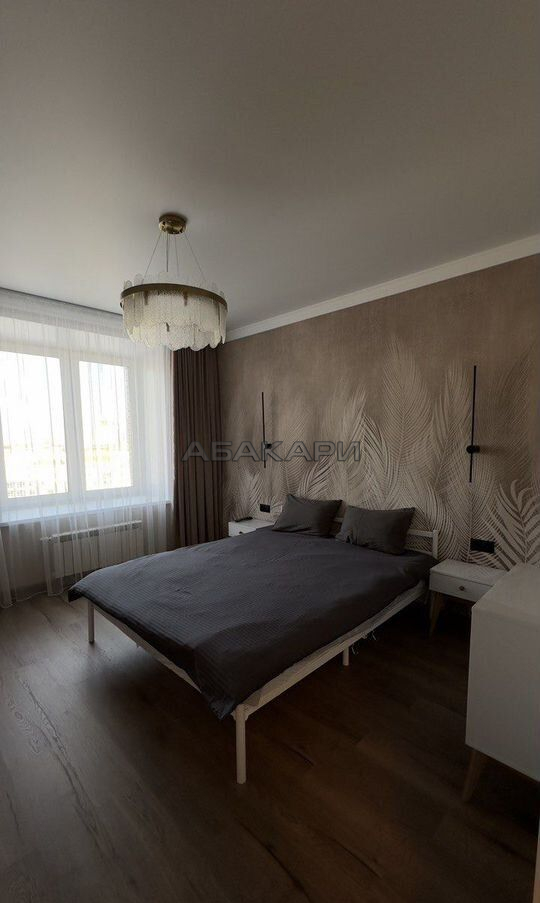 2-комнатная улица Авиаторов, 30  за 60000 руб/мес фото 6